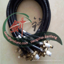 Steel Wire Embedded Rubber Water Hose to Ukraine